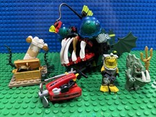 LEGO Atlantis: Angler Attack