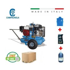 MOTOCOMPRESSORE CAMPAGNOLA MC 550 CON MOTORE HONDA GX 200 + OMAGGI