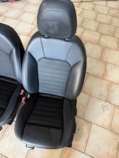 Sedili Misto Pelle E Tessuto Originale Alfa Romeo Stelvio Manuali 
