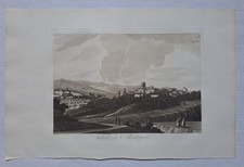 Veduta di Montopoli Val d'Arno