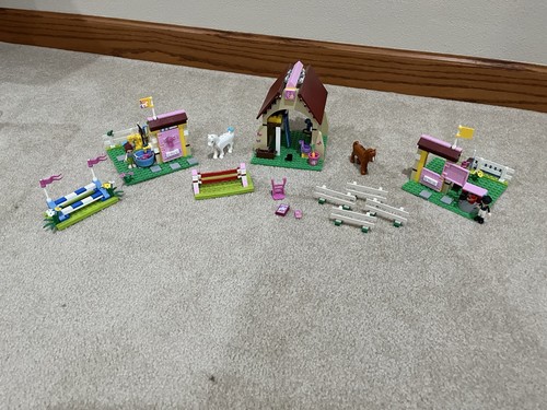 Lego friends 3189 - e, 3186