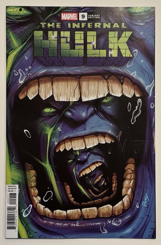 Infernal hulk variante - hulk,
