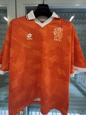 Maglia calcio Olanda Lotto Home 1991-1993 Originale Vintage KNVB - Taglia L
