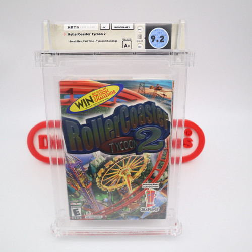 Rollercoaster tycoon - rollercoaster, 2