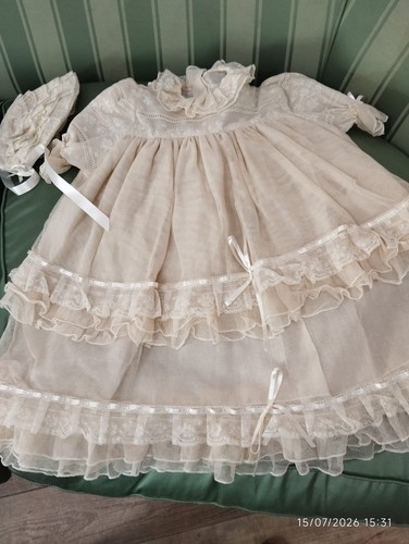 Vestito battesimo - da,