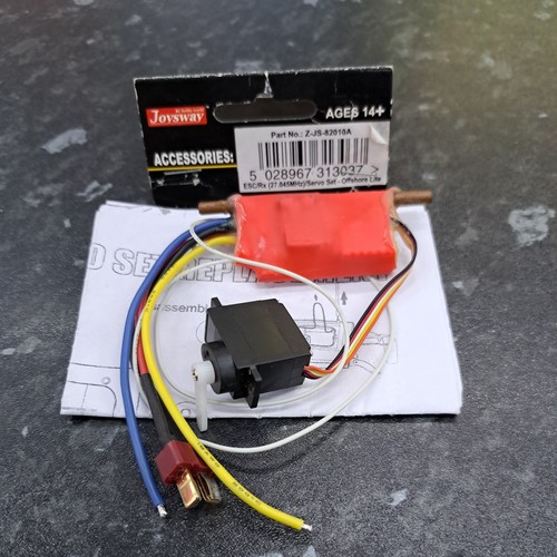 Joysway esc servo - esc/rx, (27.045)/servo