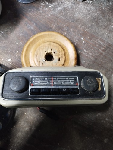 Autoradio vintage grundig - vintage, vw