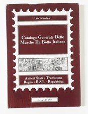 CATALOGO GENERALE DELLE MARCHE
