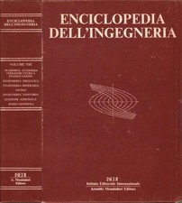 Enciclopedia dell'ingegneria (Volume VIII) - Mario Lenti [1973]