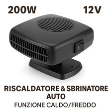 Riscaldatore Auto 12V 200W