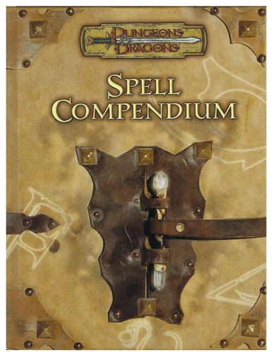 Spell compendium dungeons - compendium, &