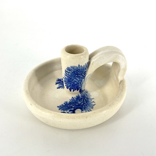 Portacandele vintage ceramica