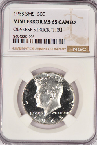 1965 sms kennedy - kennedy, dollaro