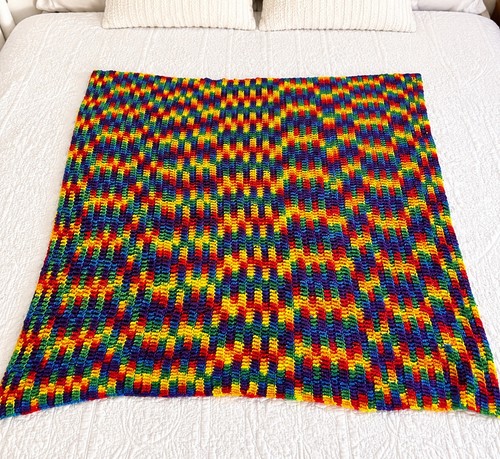 Coperta neonato fatta mano - coperta, a