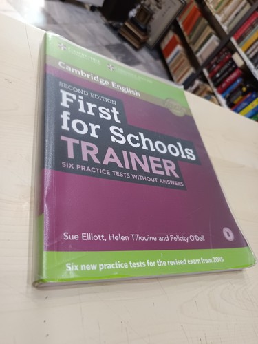 Cambridge first for schools - for,