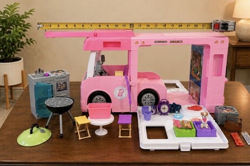 Barbie dreamcamper camper - barbie,