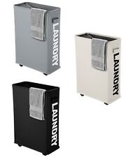 Cesto Portabiancheria Sacca 39x20x56 cm in tessuto impermeabile 535X Vari Colori