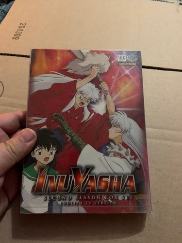 Inuyasha second season box - season,