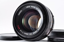 Canon FD 55mm F1.2 S.S.C