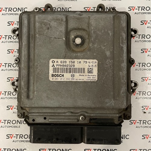 Calculateur moteur smart - calculateur,