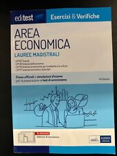 EDITEST - LAUREE MAGISTRALI DI AREA ECONOMICA - ESERCIZI & VERIFICHE  - AA.VV. -