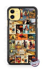 Custodia telefono vintage