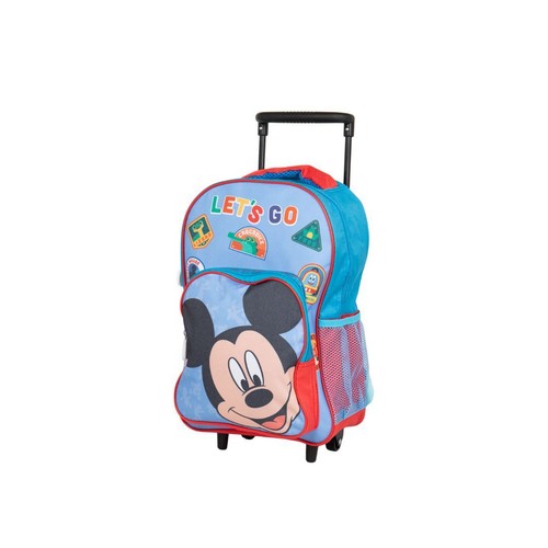 Zaino trolley asilo azzurro - trolley,
