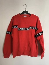 FILA Felpa Con Scritta Taglia