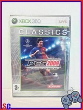 PRO EVOLUTION SOCCER 2009 PES CLASSICS XBOX 360  PRODOTTO ITALIANO NUOVO
