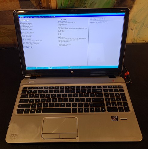 Envy amd a10 4600m - 6,