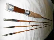 Fly Rod riproduzione bambù Dickerson 761510 7'6'' linea 4#5.(2CONSIGLI)