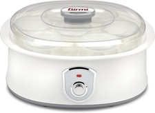 Girmi Yogurtiera elettrica 7 vasetti vetro YG03 yogurt naturale jogurtiera Rotex