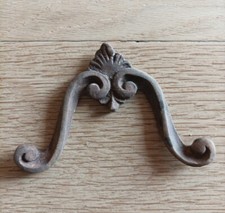 Antico Fregio Decorazione / legno Scuro / Restauro Mobili /  Italia    