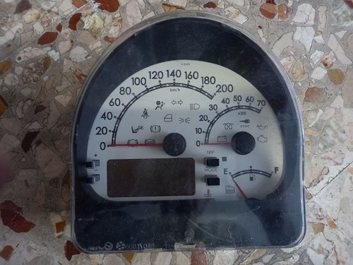 Quadro strumenti fiat multipla - fiat,