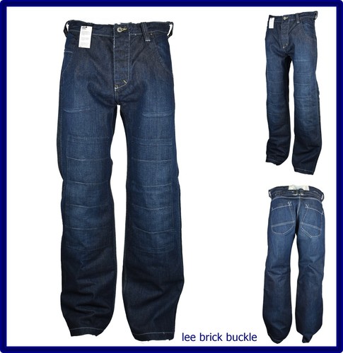 Jeans largo uomo lee - largo,