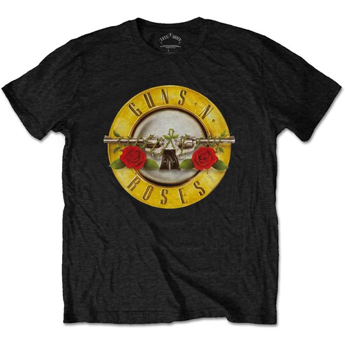 Shirt guns roses logo - guns, n