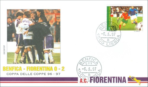 Busta filatelica benfica - busta,