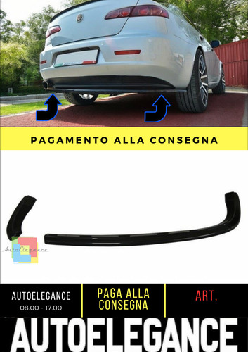 Splitter posteriore - ✨splitter,