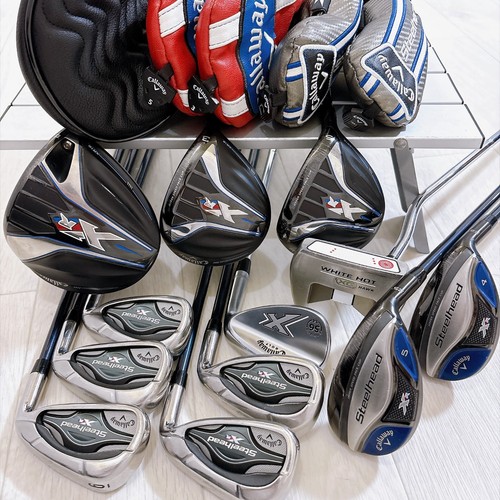 Callaway set mazze golf - xr,