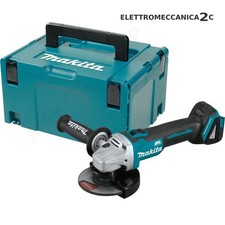 Makita DGA504ZJ NUOVA • Smerigliatrice 125mm 18V Brushless • GARANZIA 2 ANNI