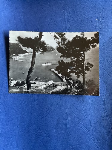 Cartolina sistiana baia - cartolina,
