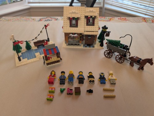 Lego 10216 winter - lego, village