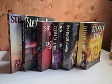 Lot of 6 Stephen King Books