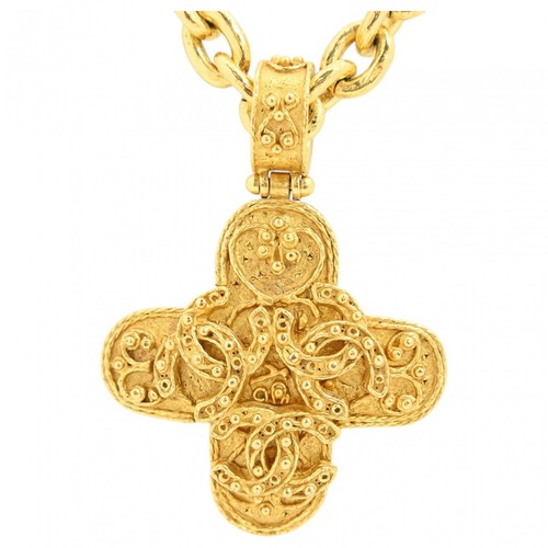 Collana con ciondolo - , croce