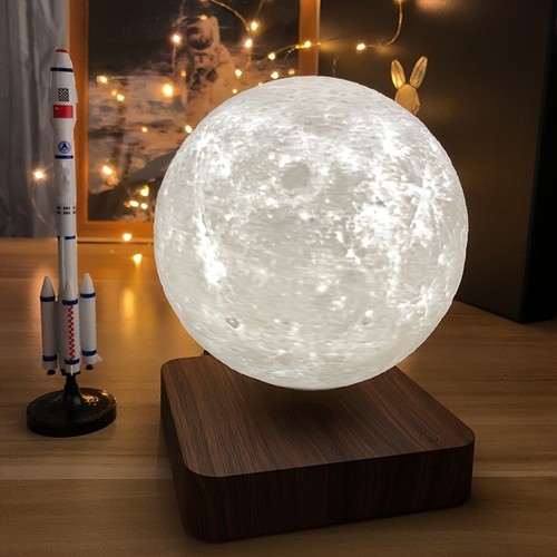 Lampada luna led - lampada, 3d