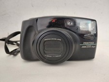 Pentax Zoom 105 Super – Fotocamera analogica 35mm con custodia