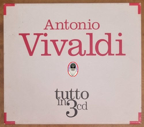 Antonio vivaldi tutto - vv.aa.,