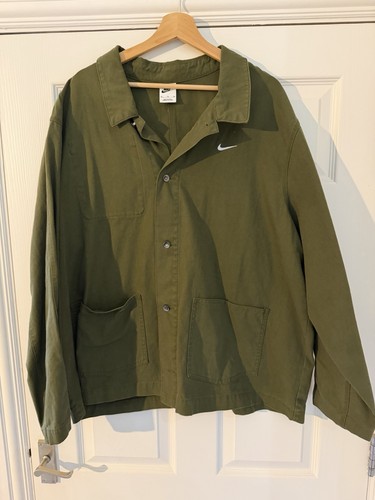 Giacca uomo nike militare tela - nike,