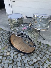 Ludwig Sky Blue Pearl Kit Vintage Anni 60
