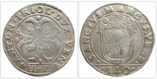Italia venezia scudo - italia, 1